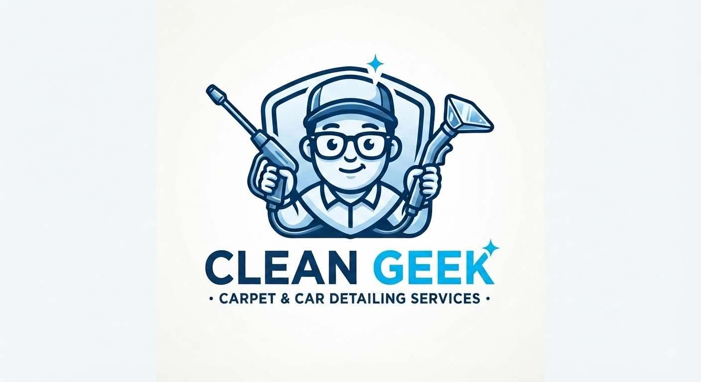 Clean Geek Logo